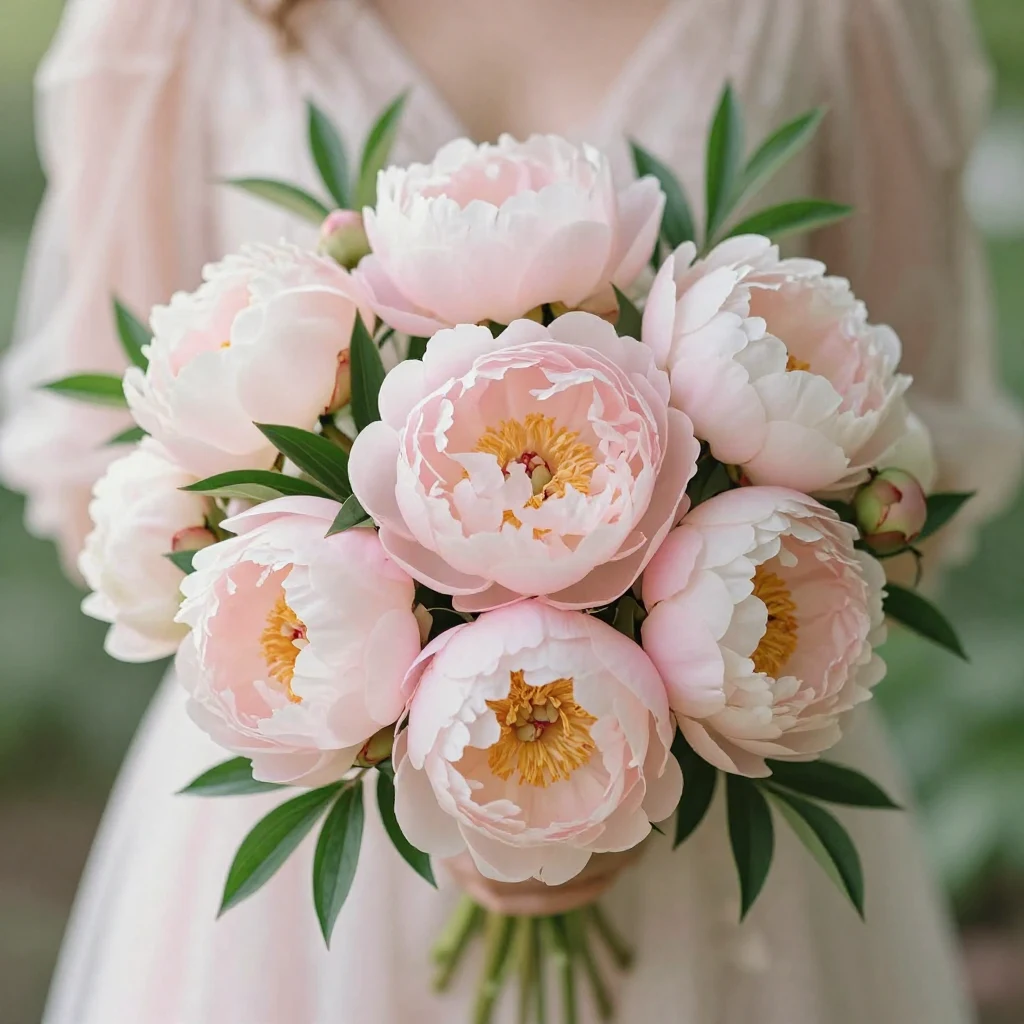 1. Blush Peonies
