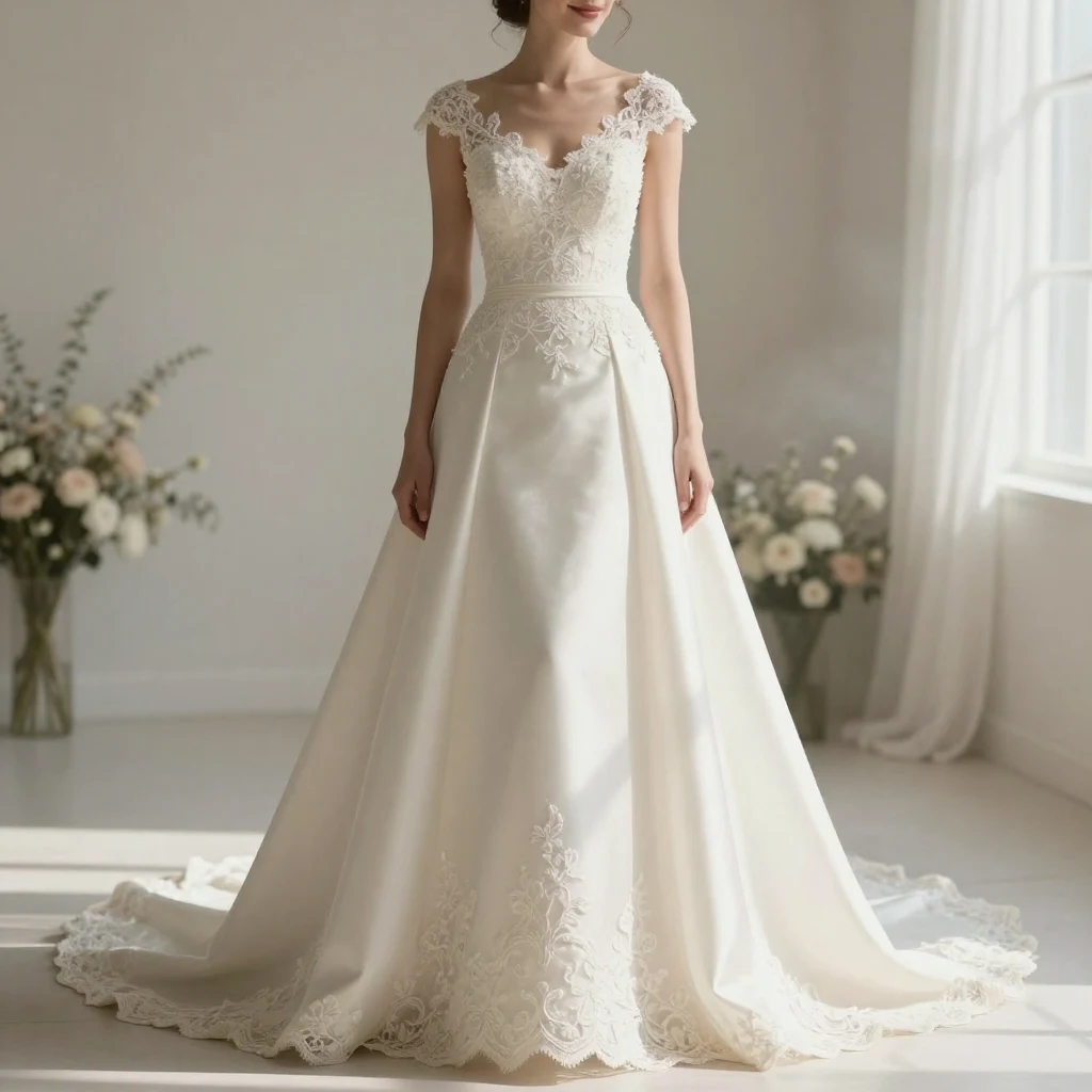 1. Classic A-Line Dress