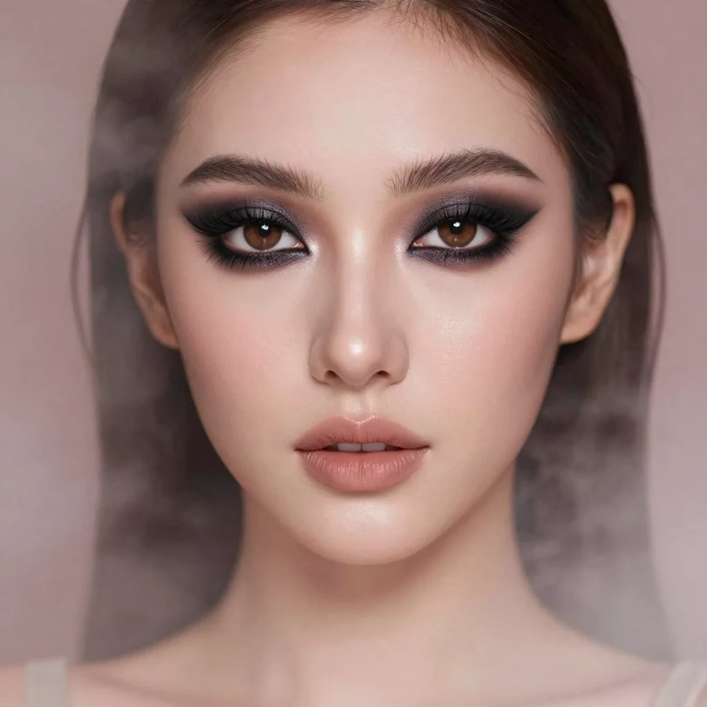 1. Classic Smoky Eye