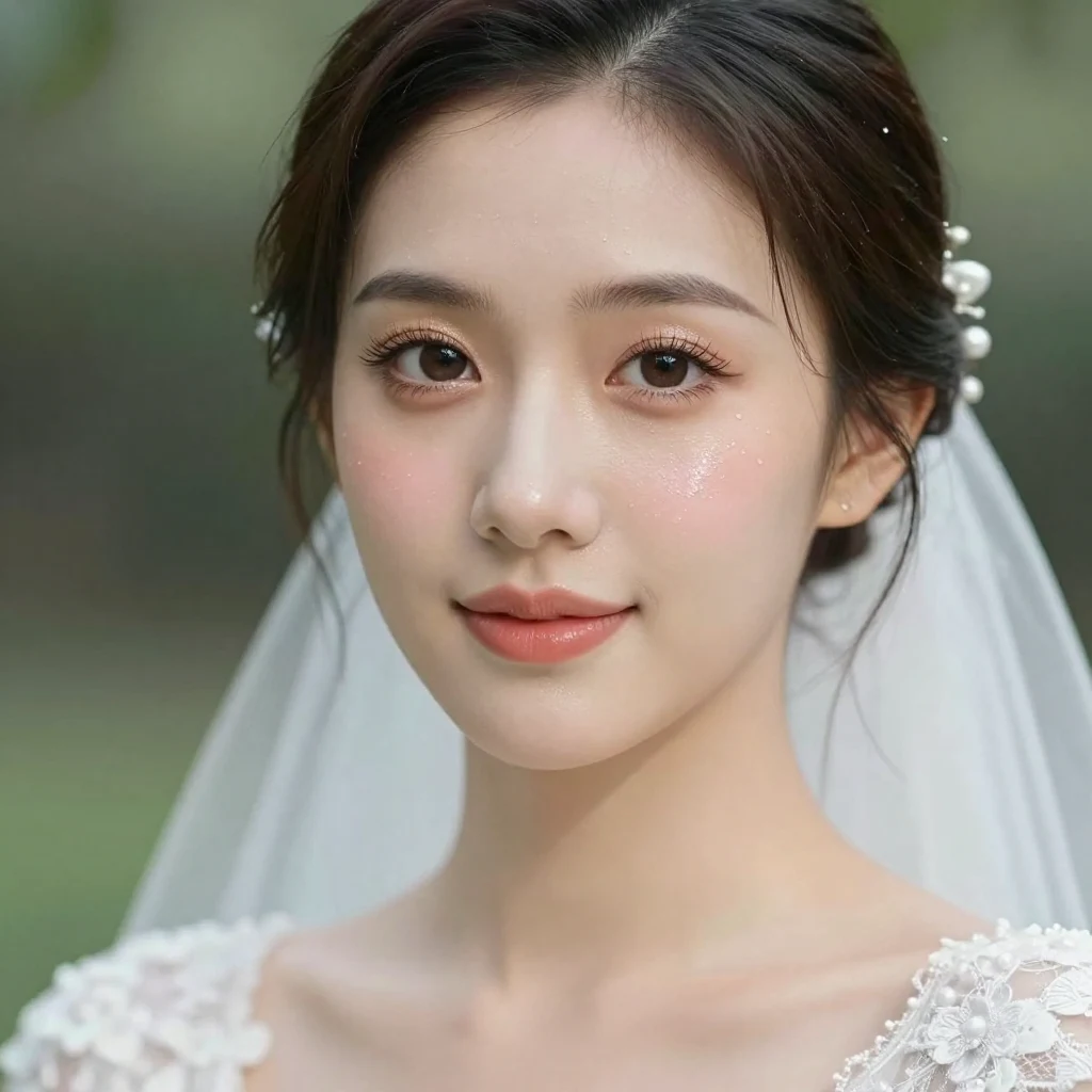 1. Dewy Skin with Minimal Coverage
