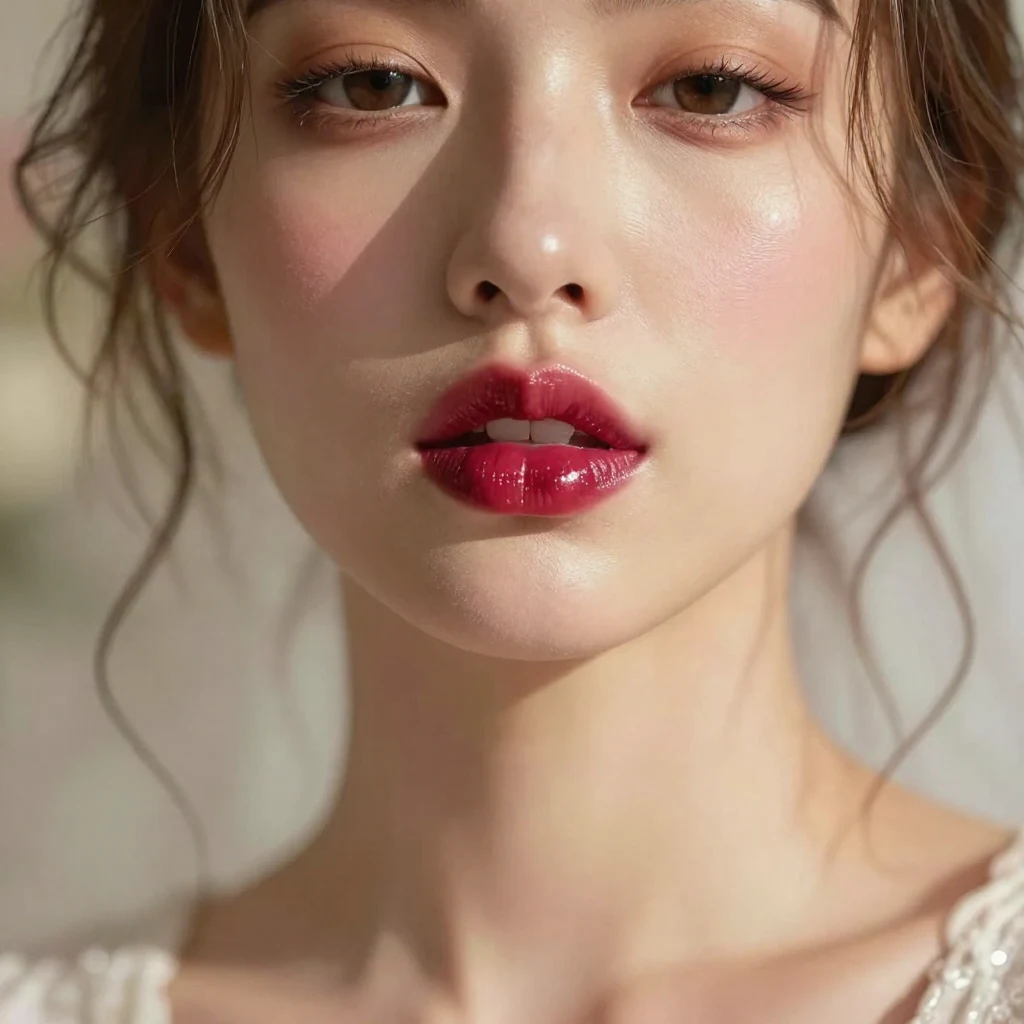 10. Berry-Stained Lips