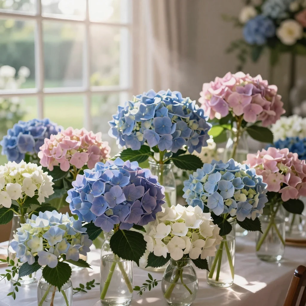 10. Classic Hydrangeas