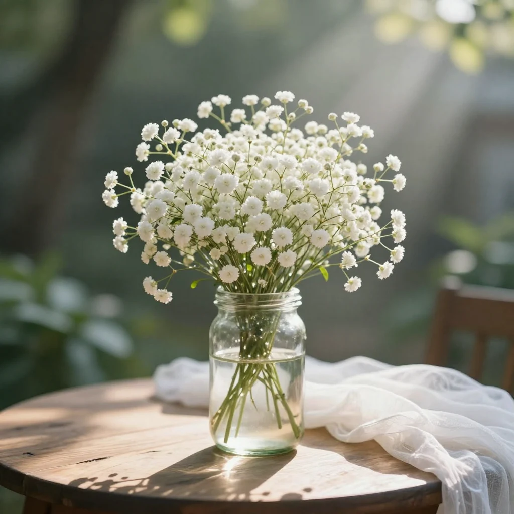 10. Delicate Baby's Breath: Soft Accents