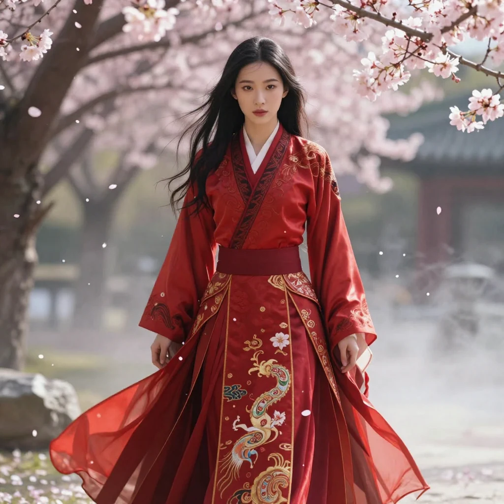 10. Mulan's Warrior Bride Style