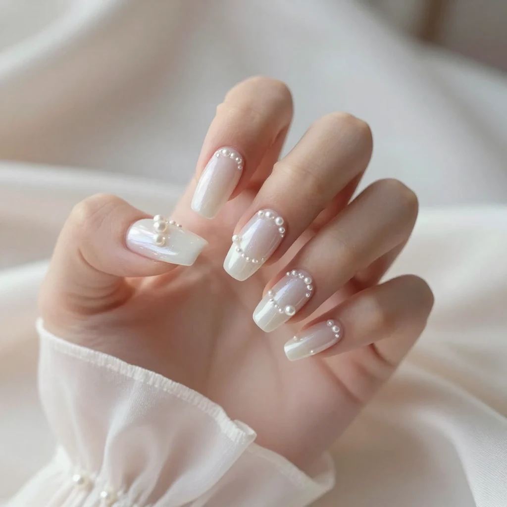10. Pearl Accents