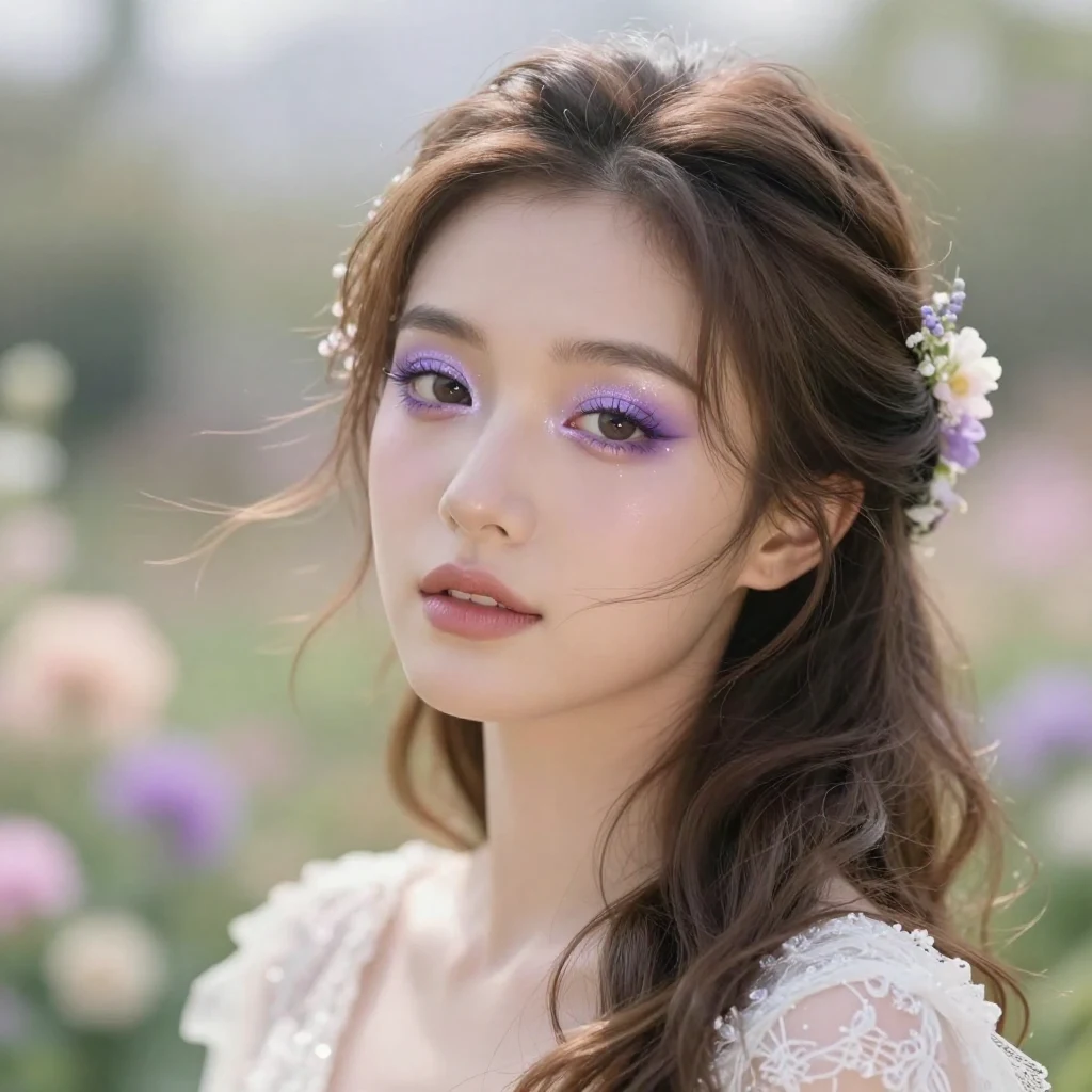 10. Romantic Lavender Hues