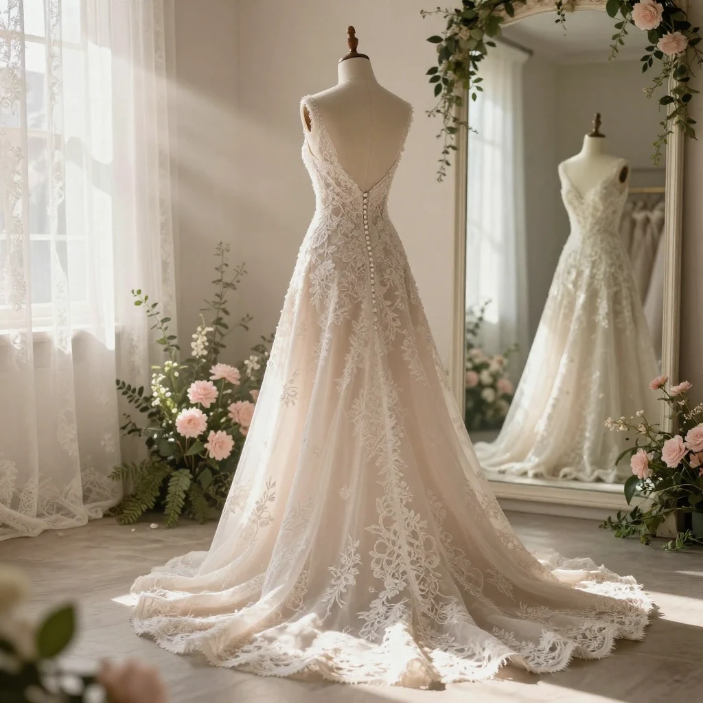 11. Button-Down Back Dress