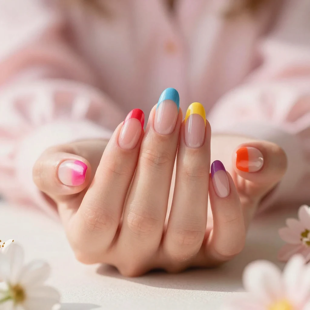 11. Colorful Tips