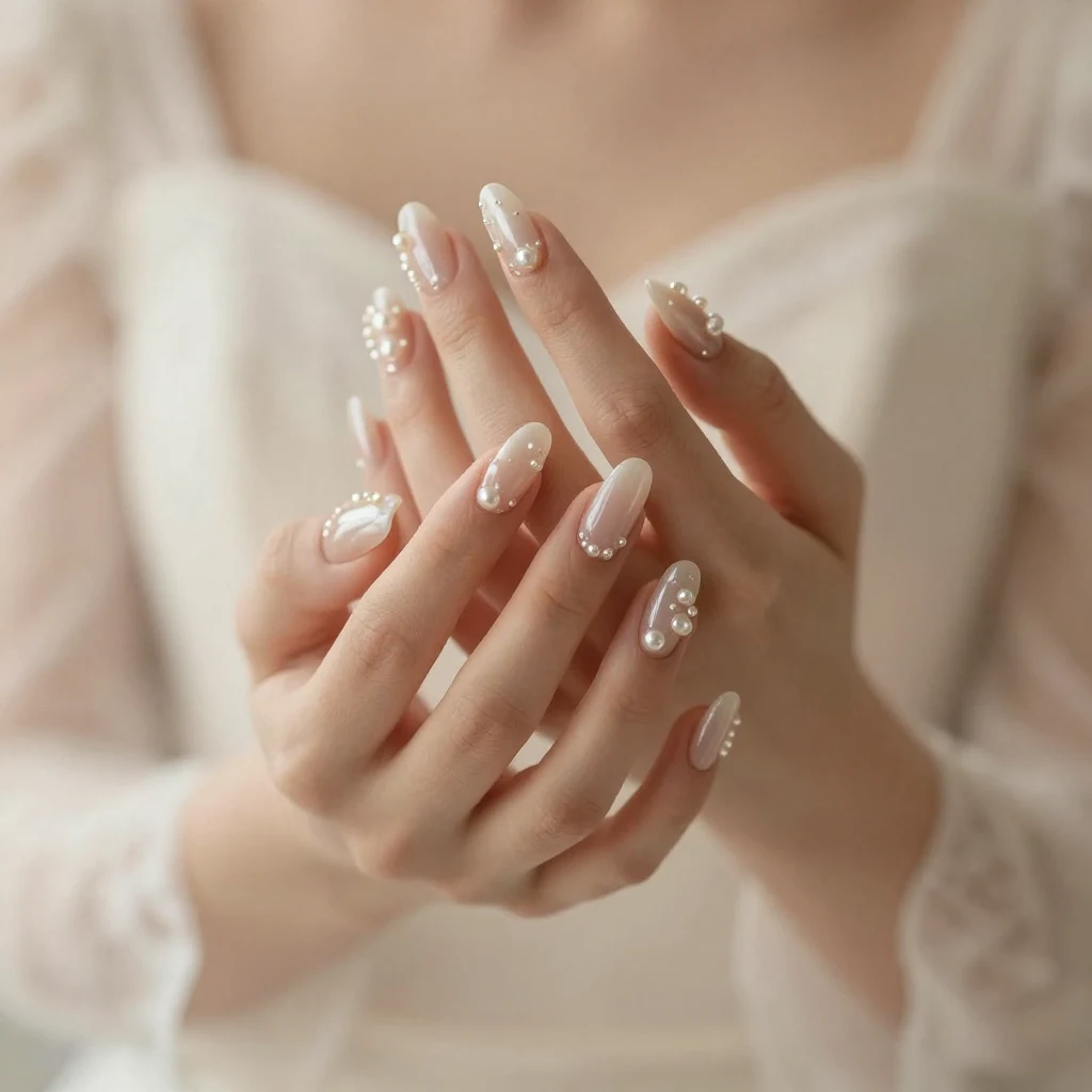 11. Delicate Pearl Accents