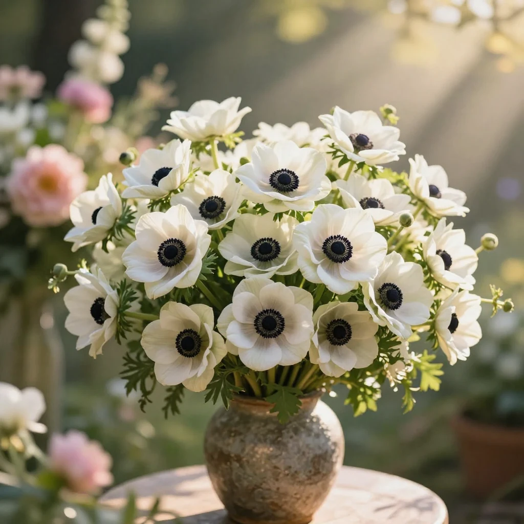 11. Eye-catching Anemones