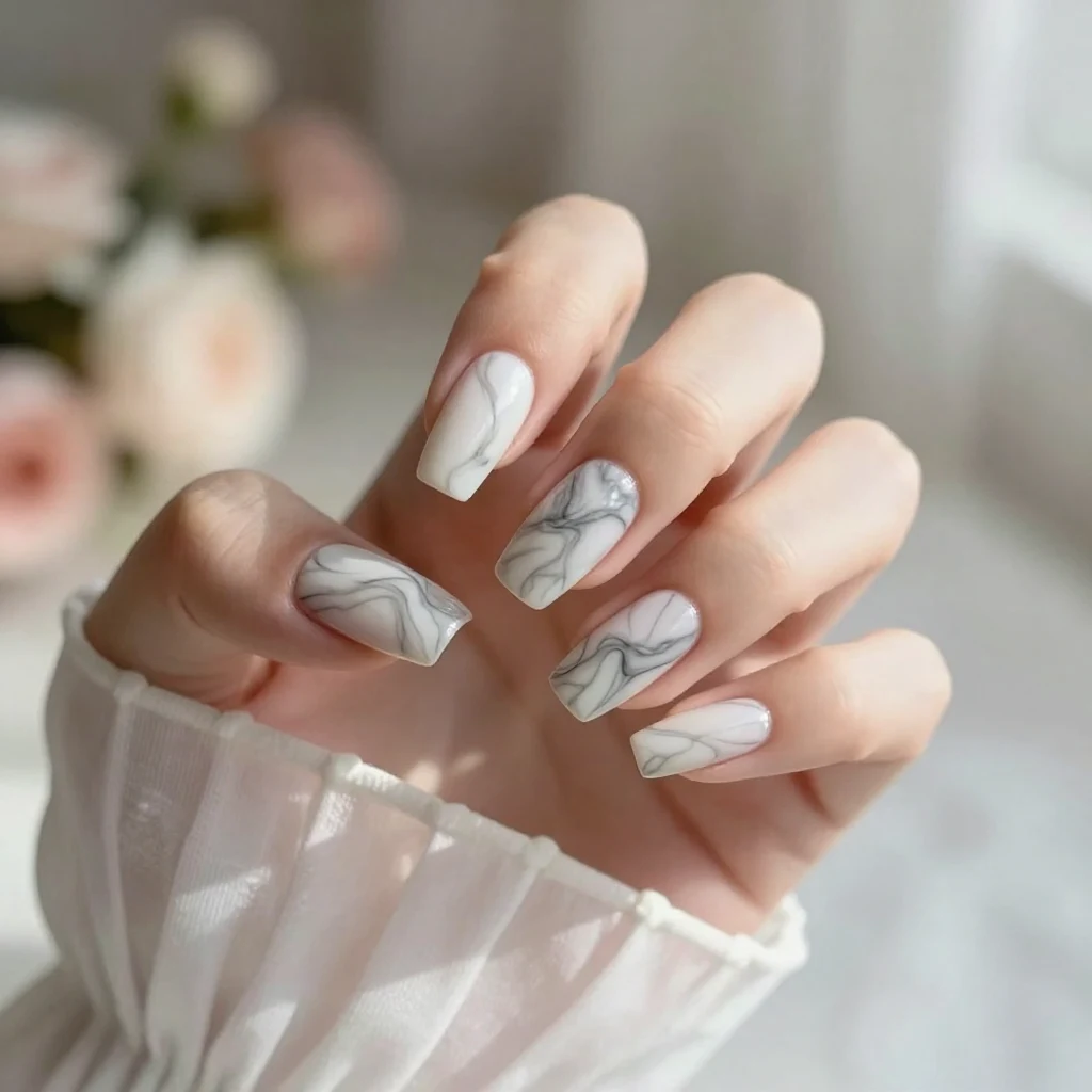 11. Marble Effect