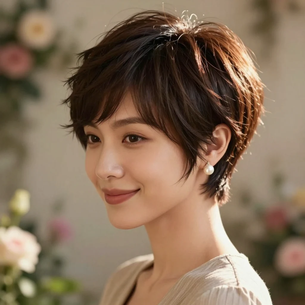 11. Textured Pixie
