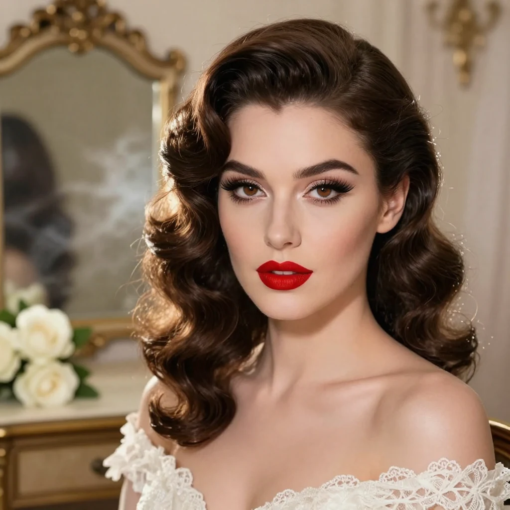 11. Vintage Glam