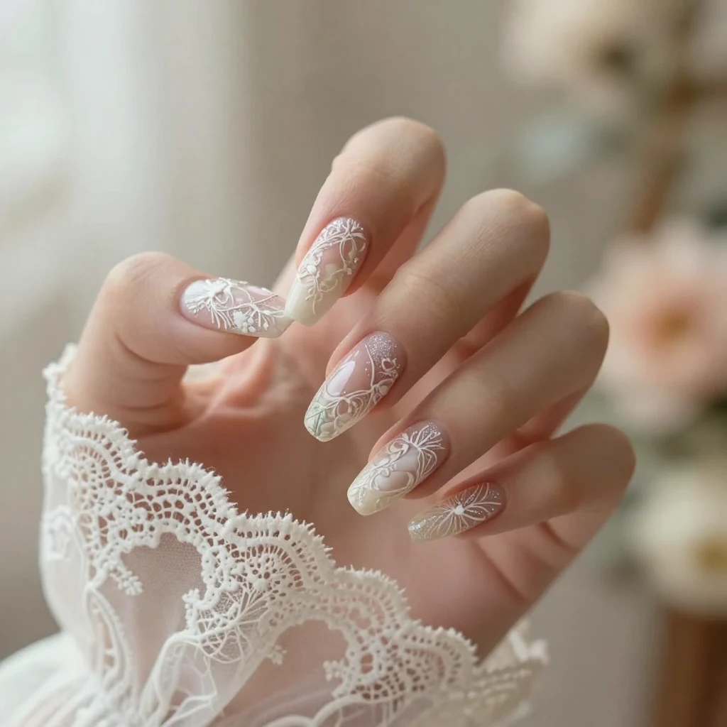 11. Vintage Lace Patterns
