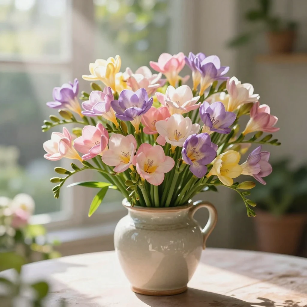12. Fabulous Freesia
