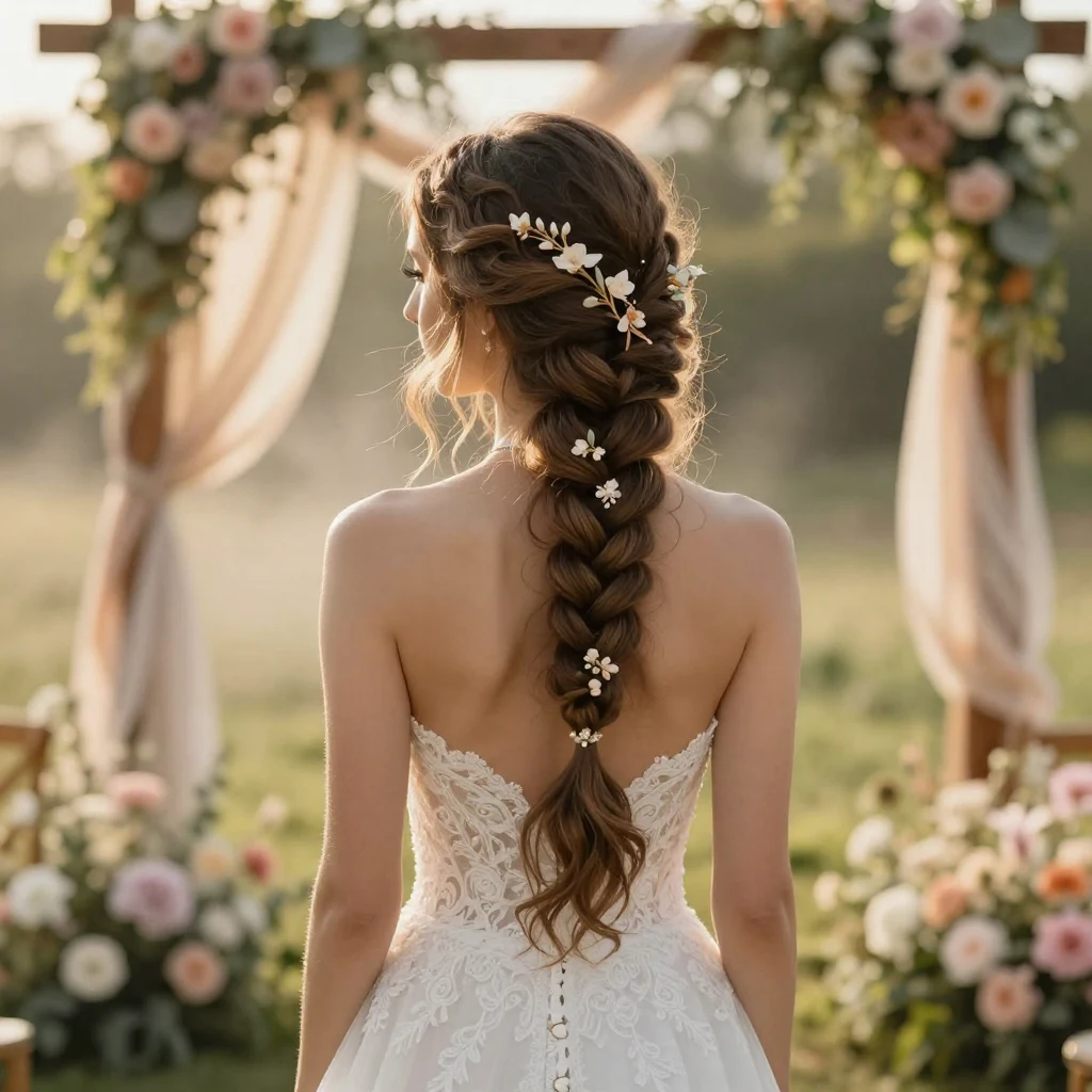 12. Loose Fishtail Braid
