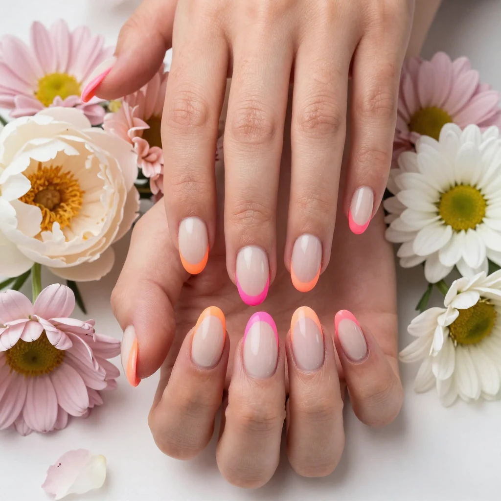 12. Neon Accents