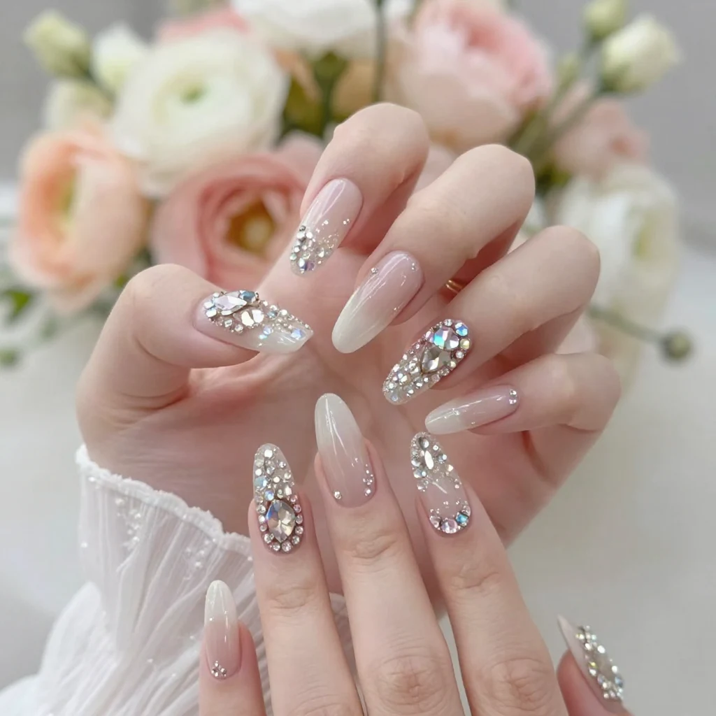 12. Rhinestone Embellishments