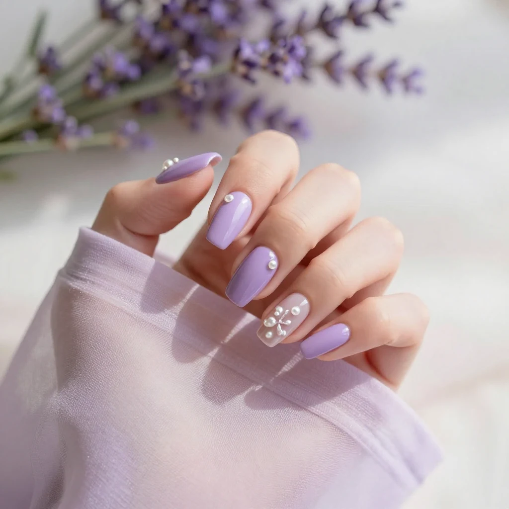 12. Soft Lavender Hues