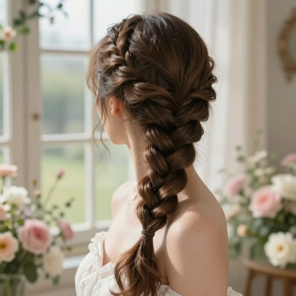 13. Fishtail Braid