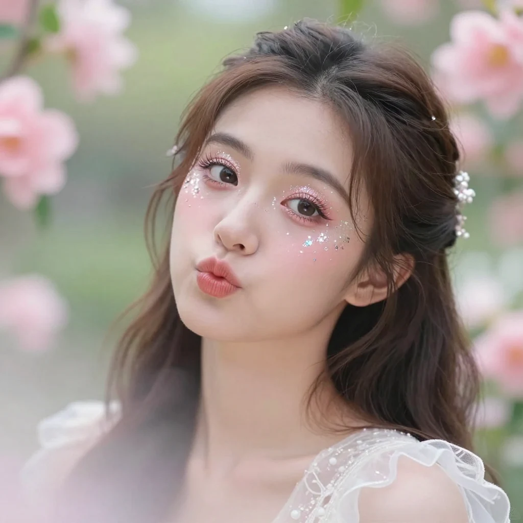 13. Whimsical Glitter
