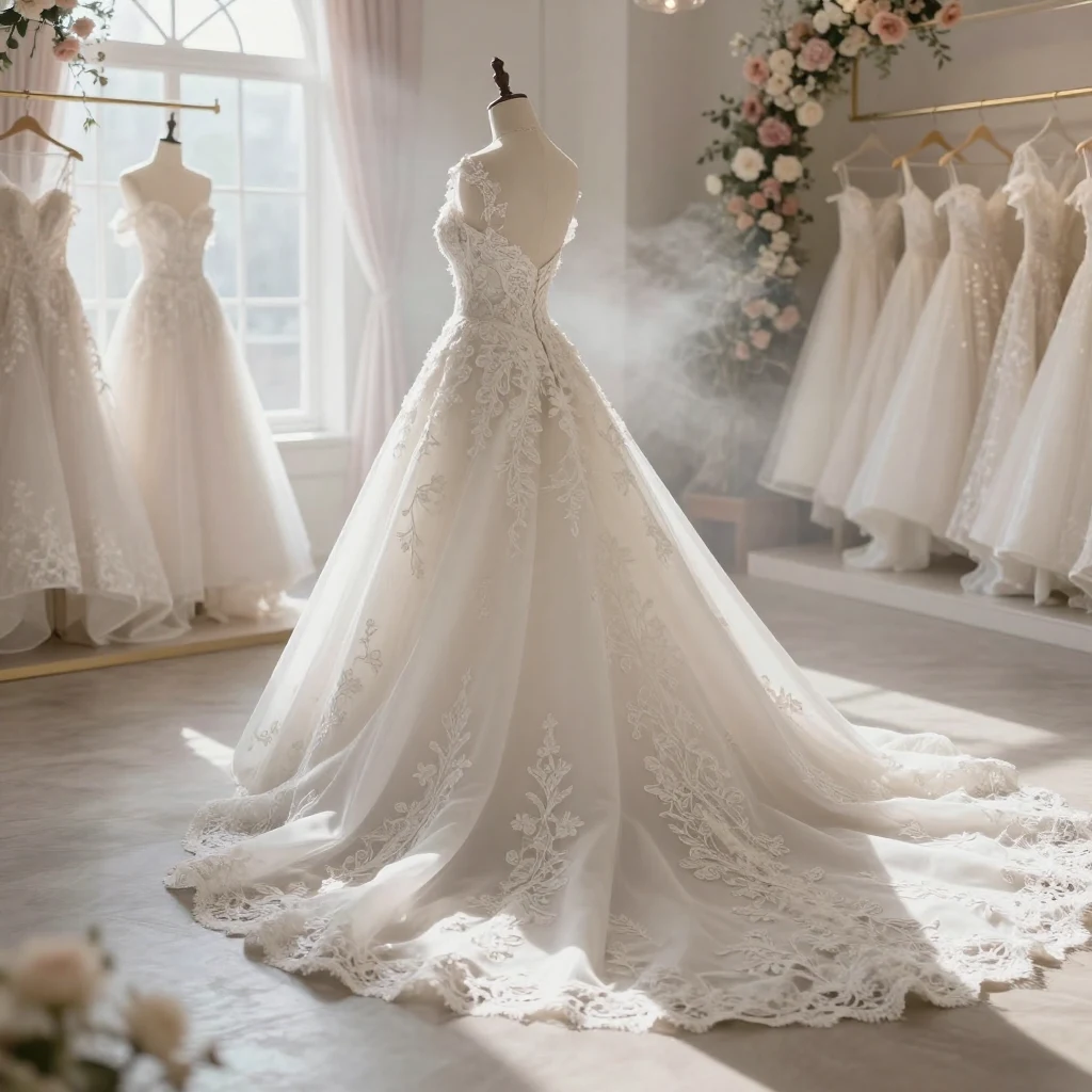 14. A Classic White Enchantment