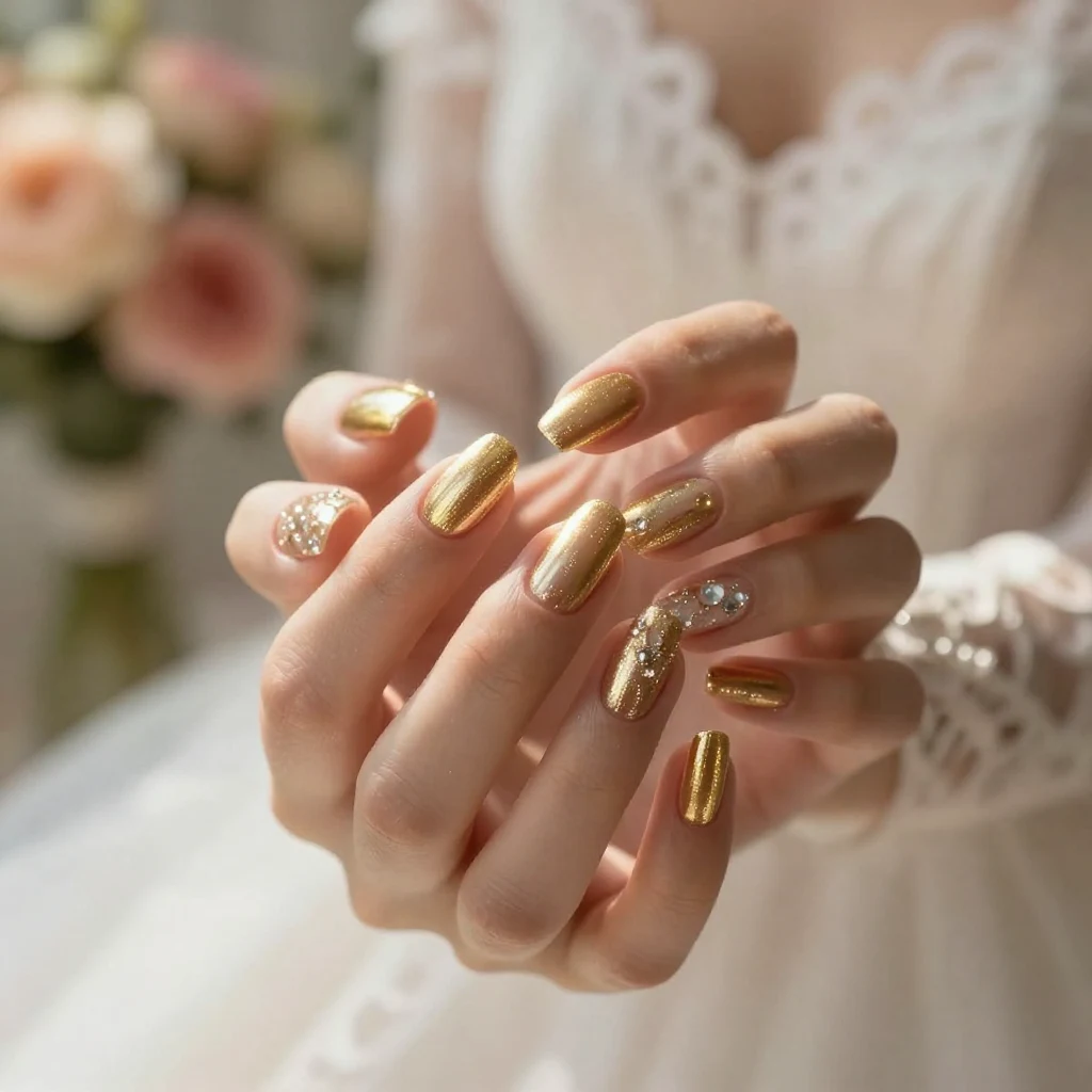 14. Metallic Shades