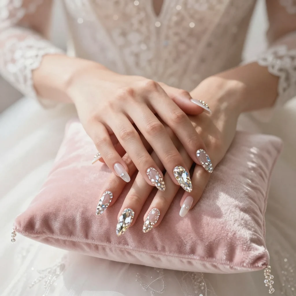 14. Rhinestone Embellishments