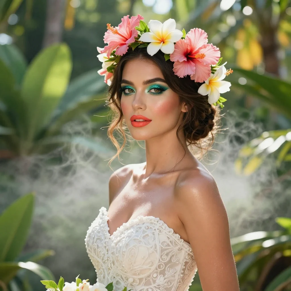 14. Tropical Paradise: For a Summer Wedding