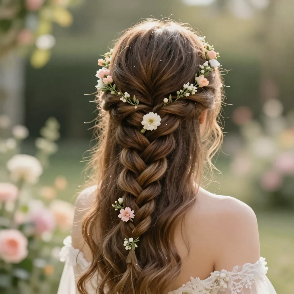15. Crown Braid