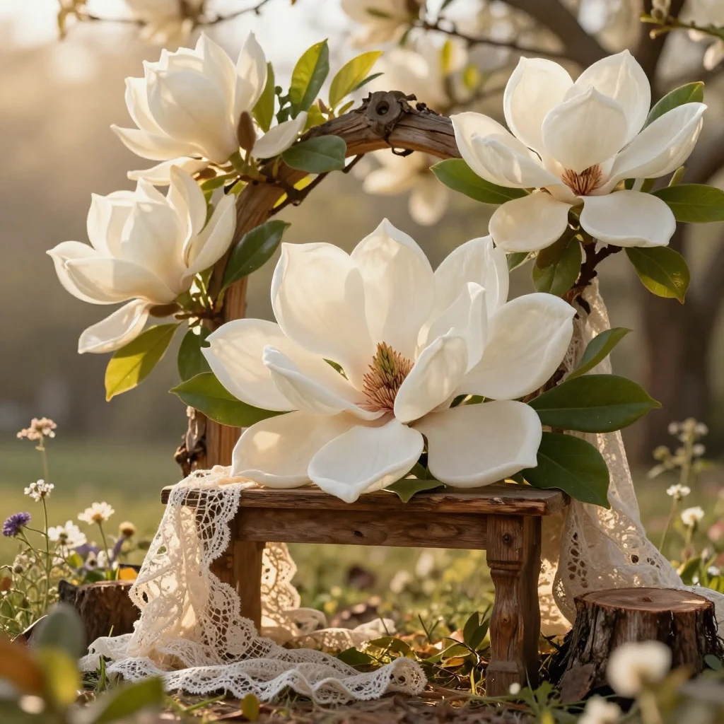 15. Magnificent Magnolia: Southern Charm