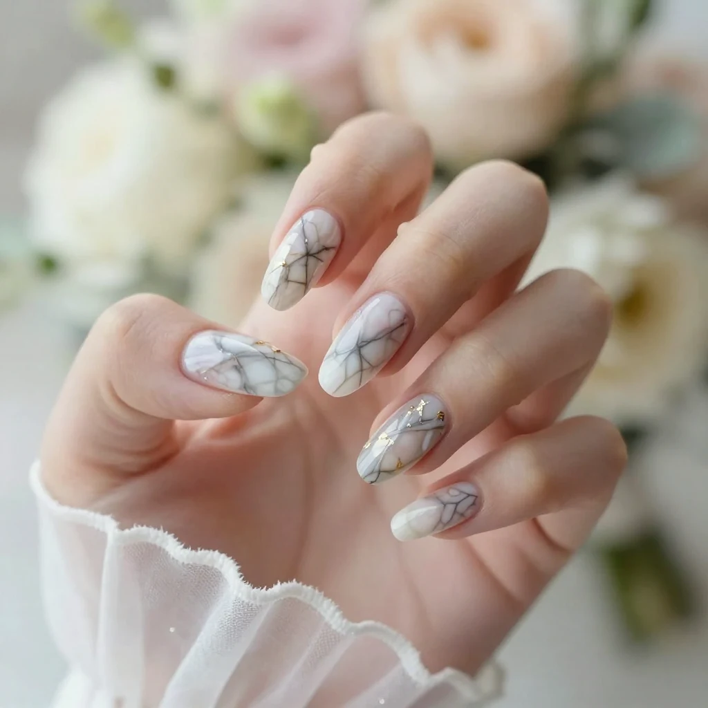 15. Marble Elegance