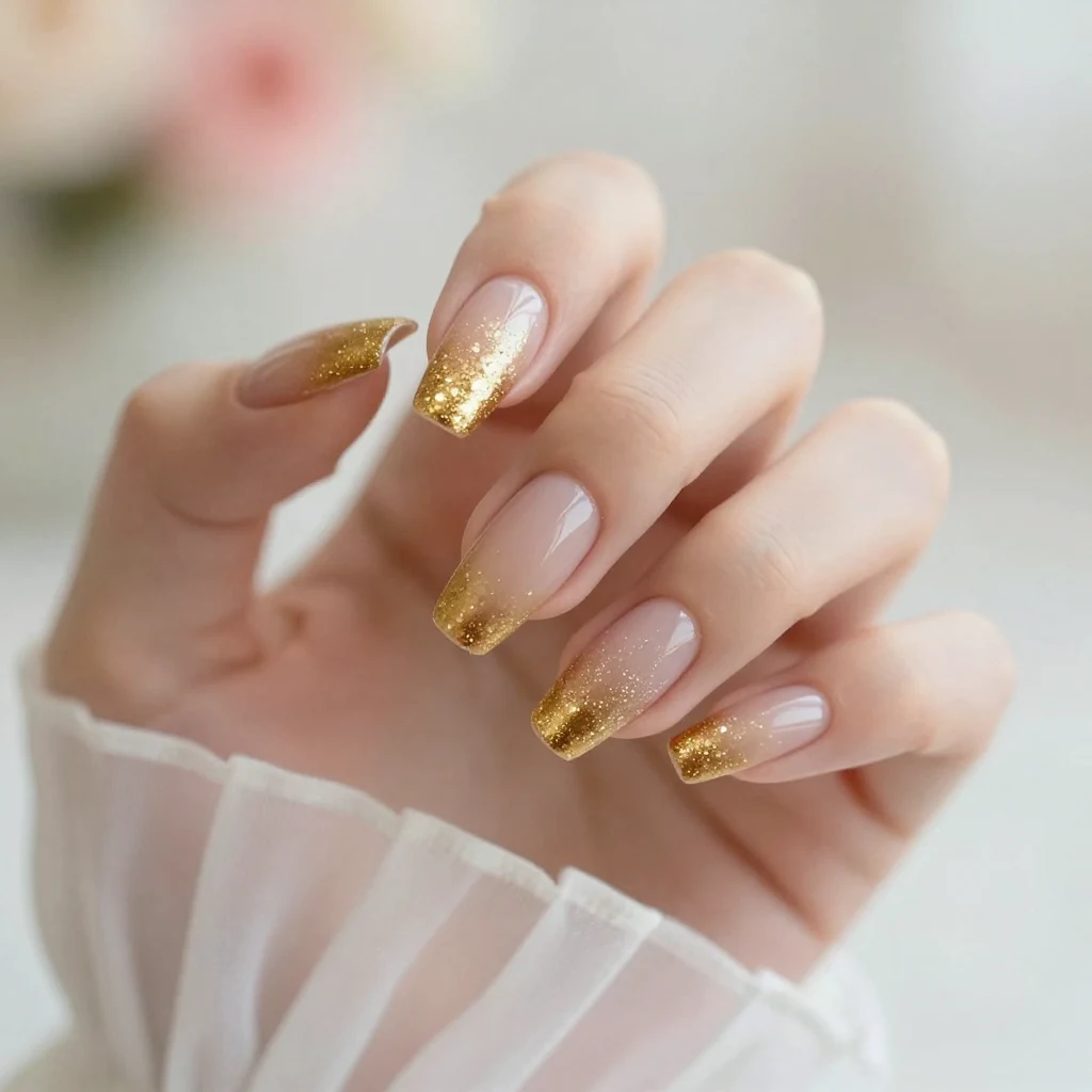 15. Ombre Glitter Blend