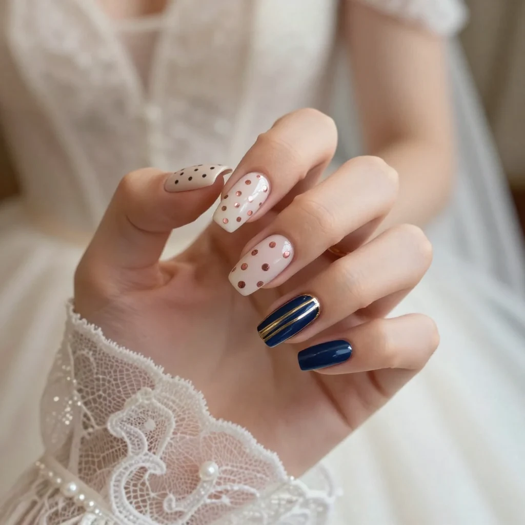 15. Polka Dots and Stripes