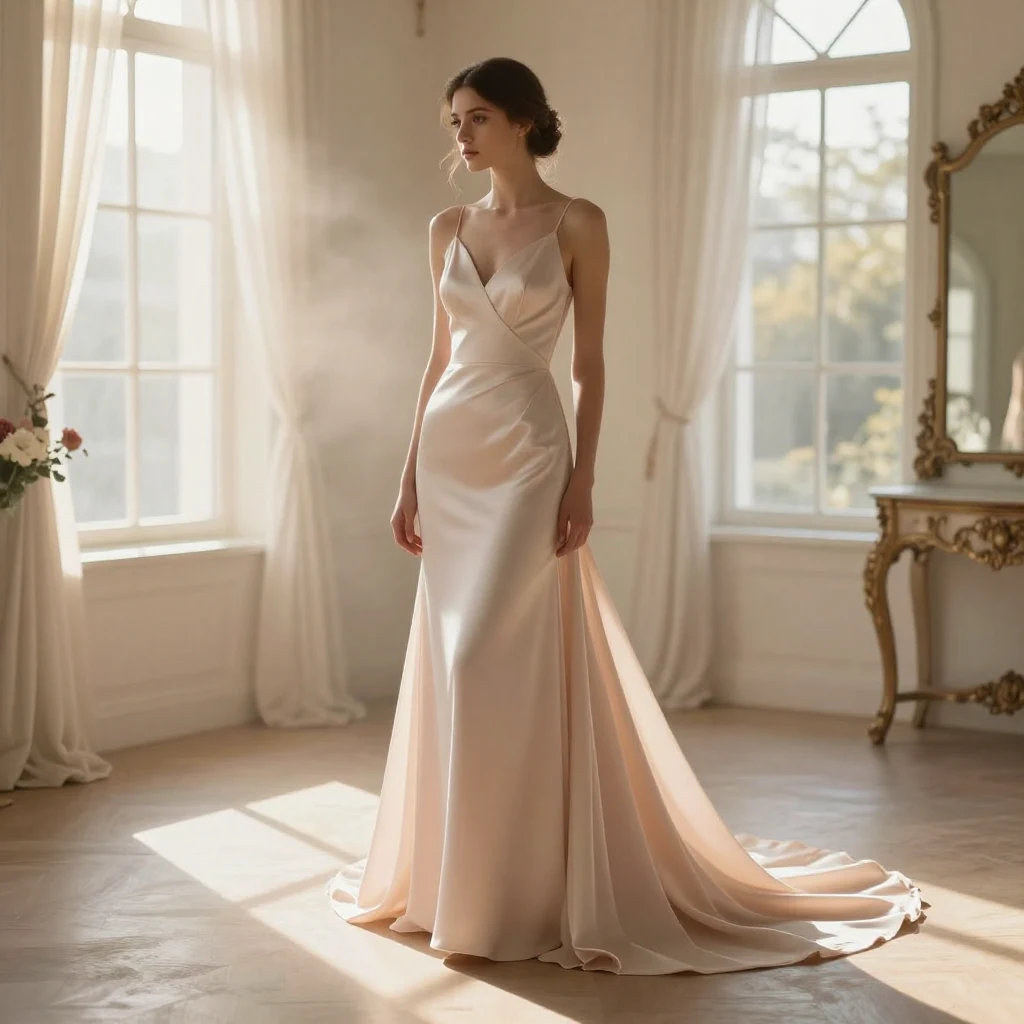 15. Simple Column Dress