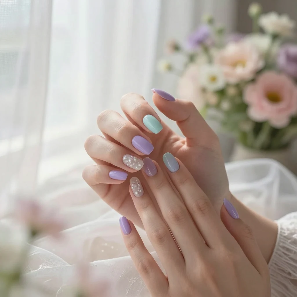15. Soft Pastels