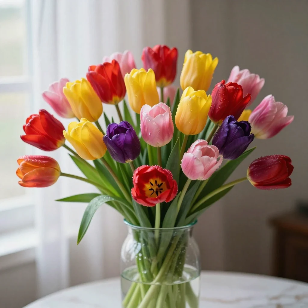 15. Stunning Tulips