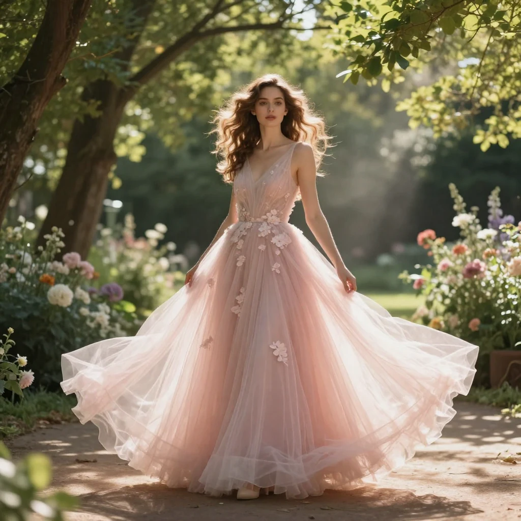 15. Tulle Skirt Dress