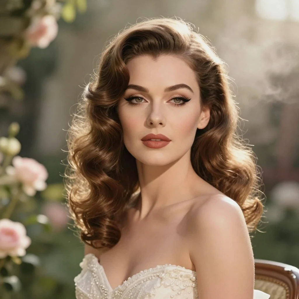 15. Vintage Glamour
