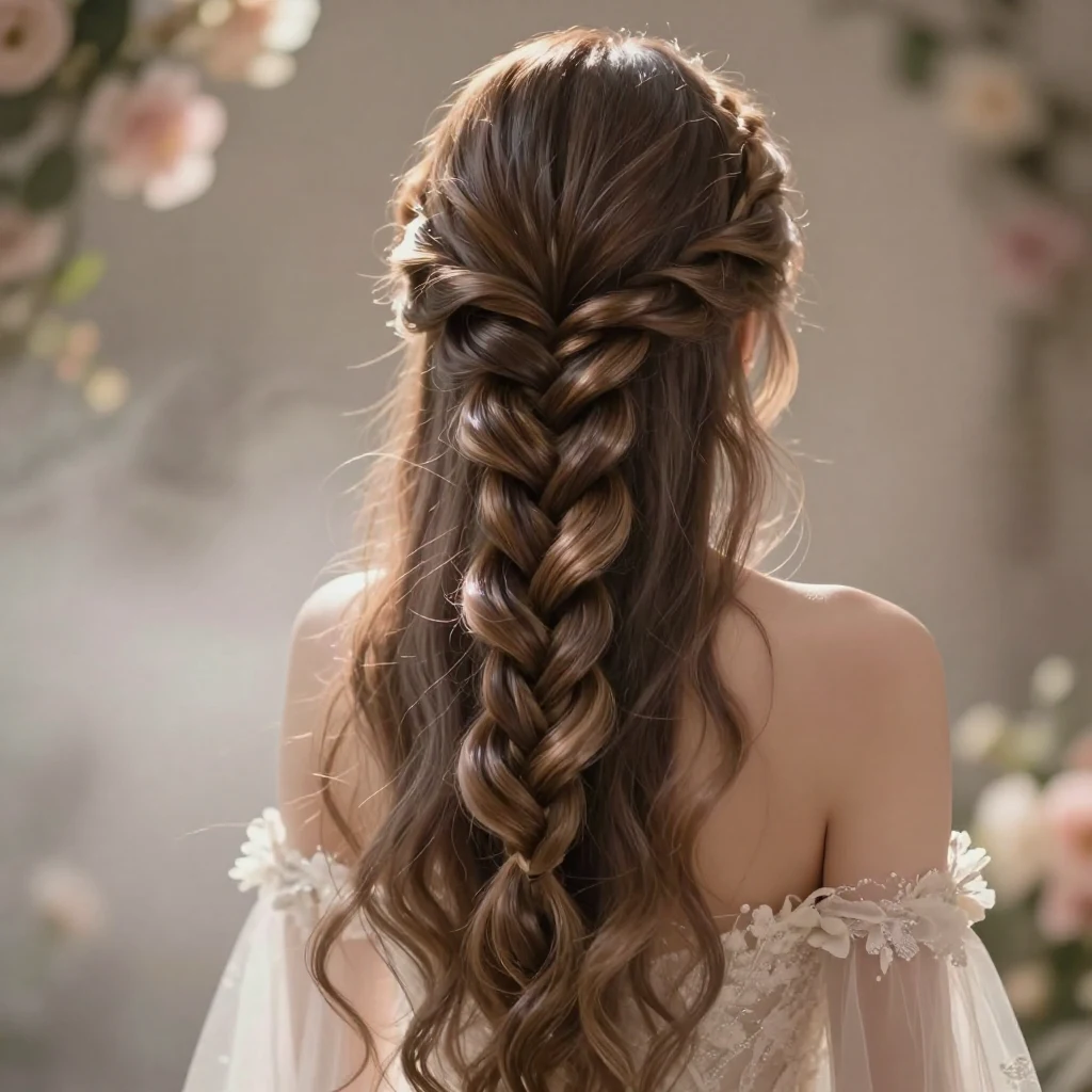 15. Waterfall Braid