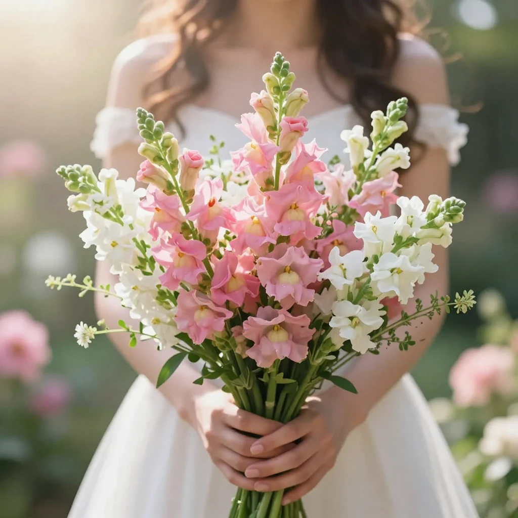 16. Chic Snapdragons