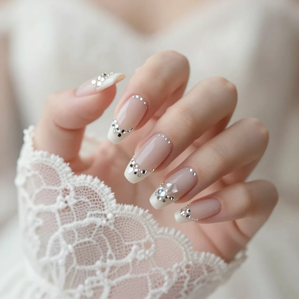 16. Crystal Embellishments