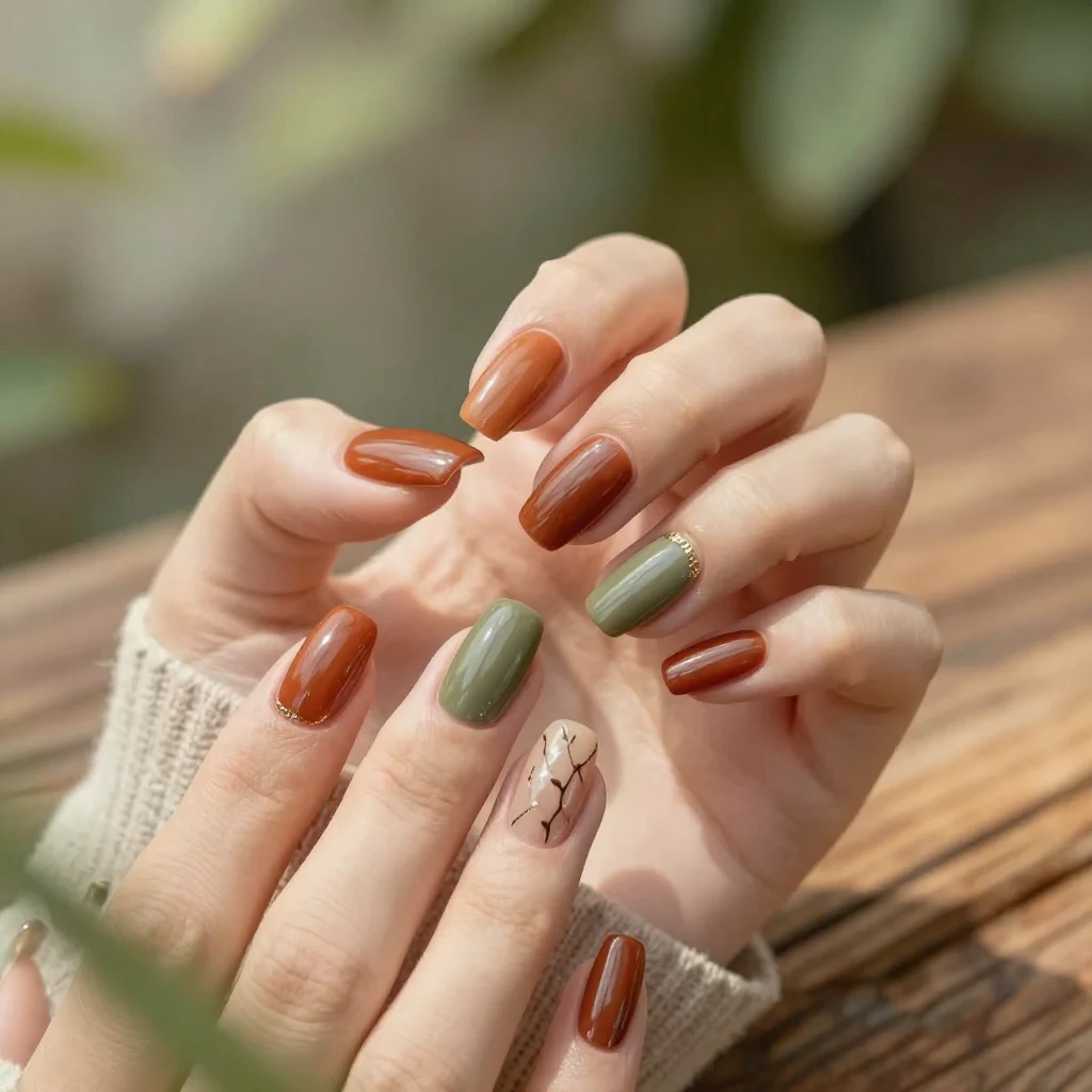 16. Earthy Tones