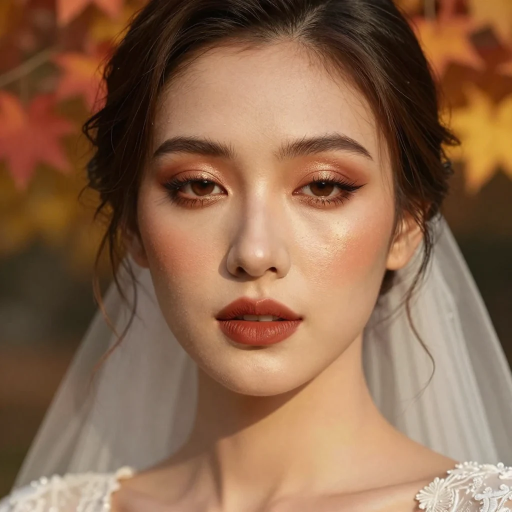 16. Earthy Tones for Autumn Weddings
