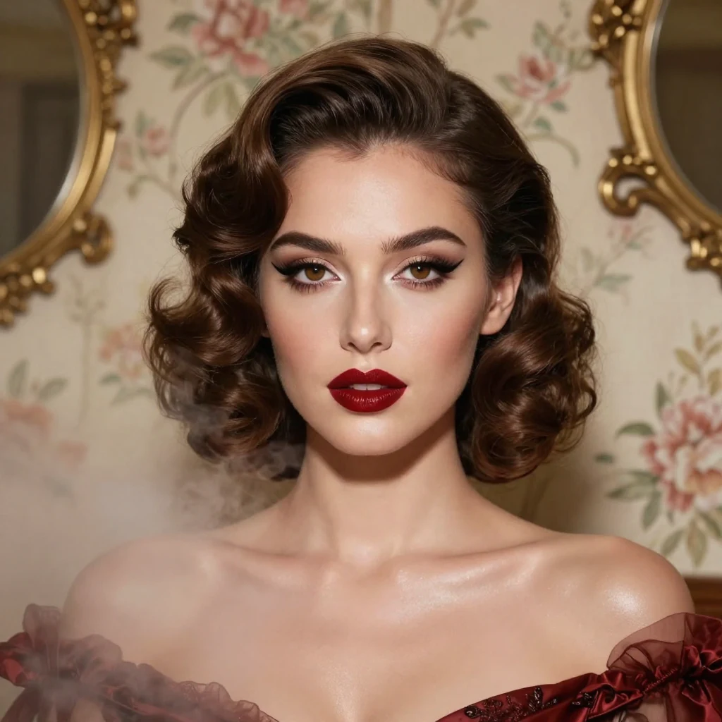 16. Vintage Glam