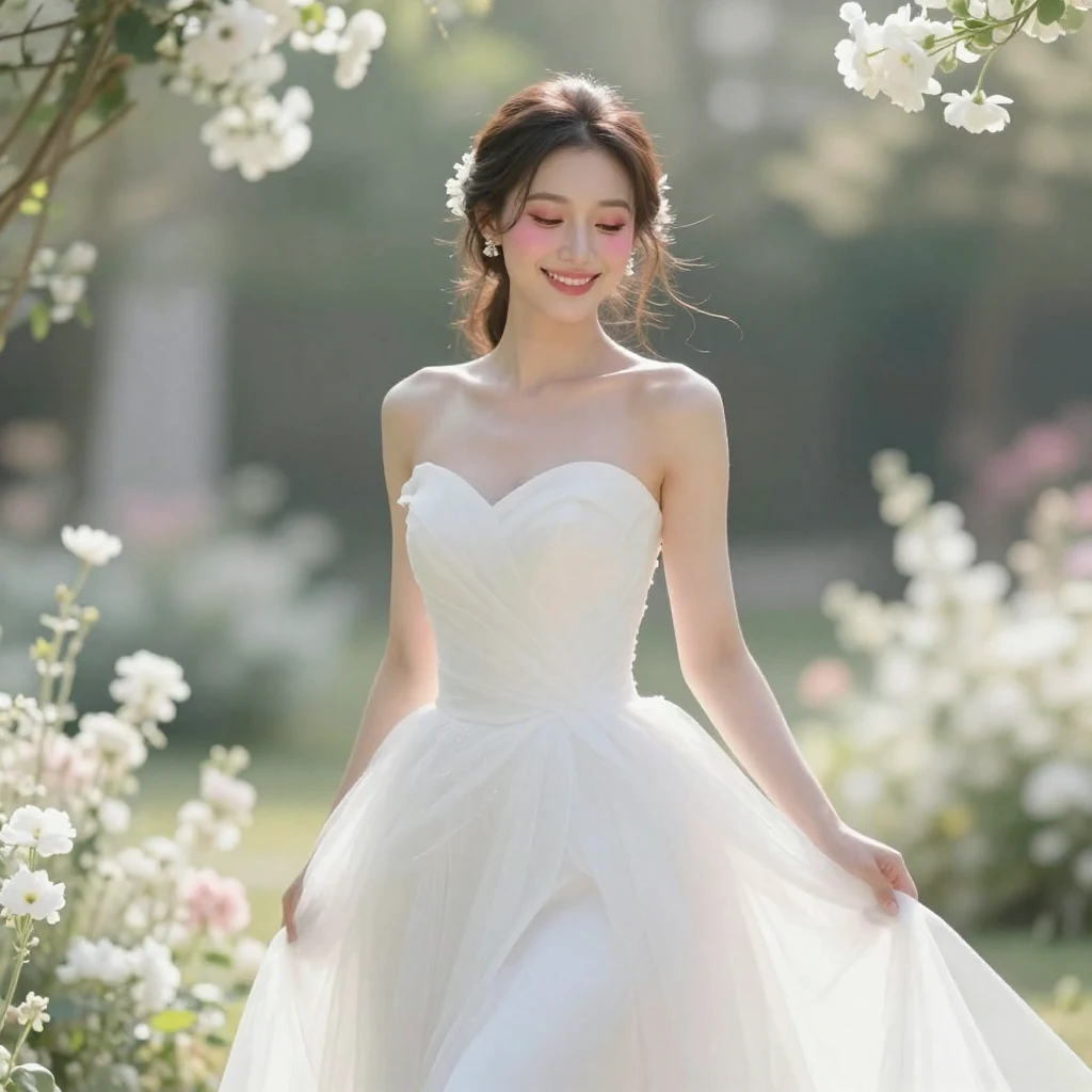17. Bright and Airy: Light Makeup for a Bright Day