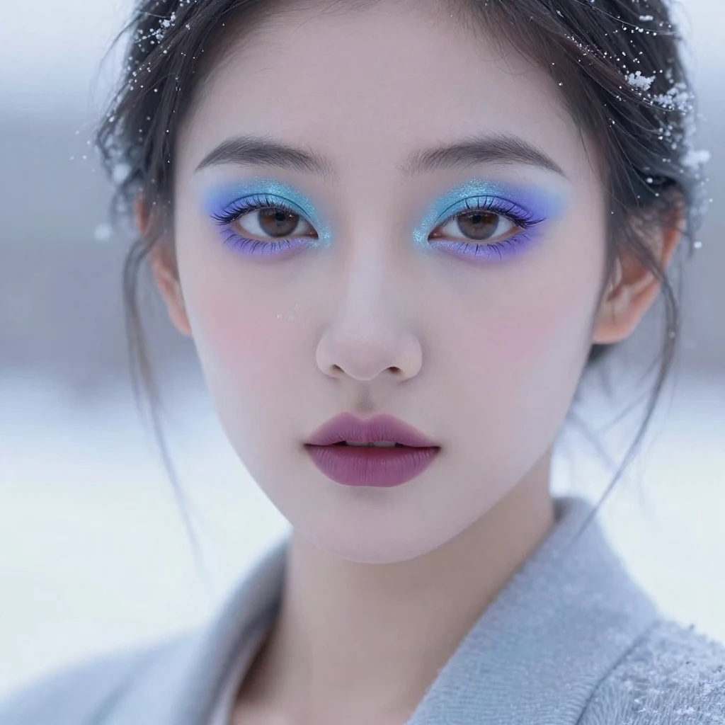 17. Cool Toned Elegance
