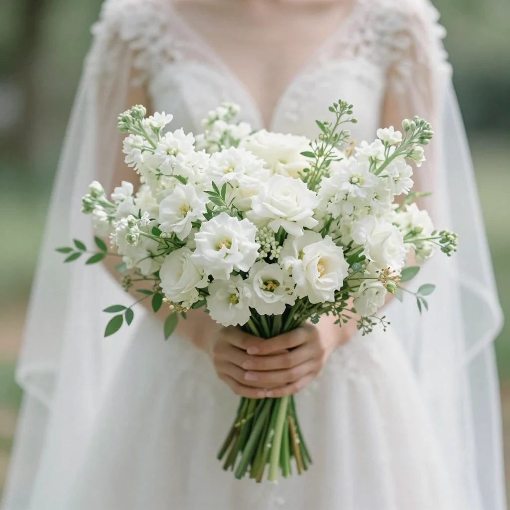 17. Enchanting White Stock
