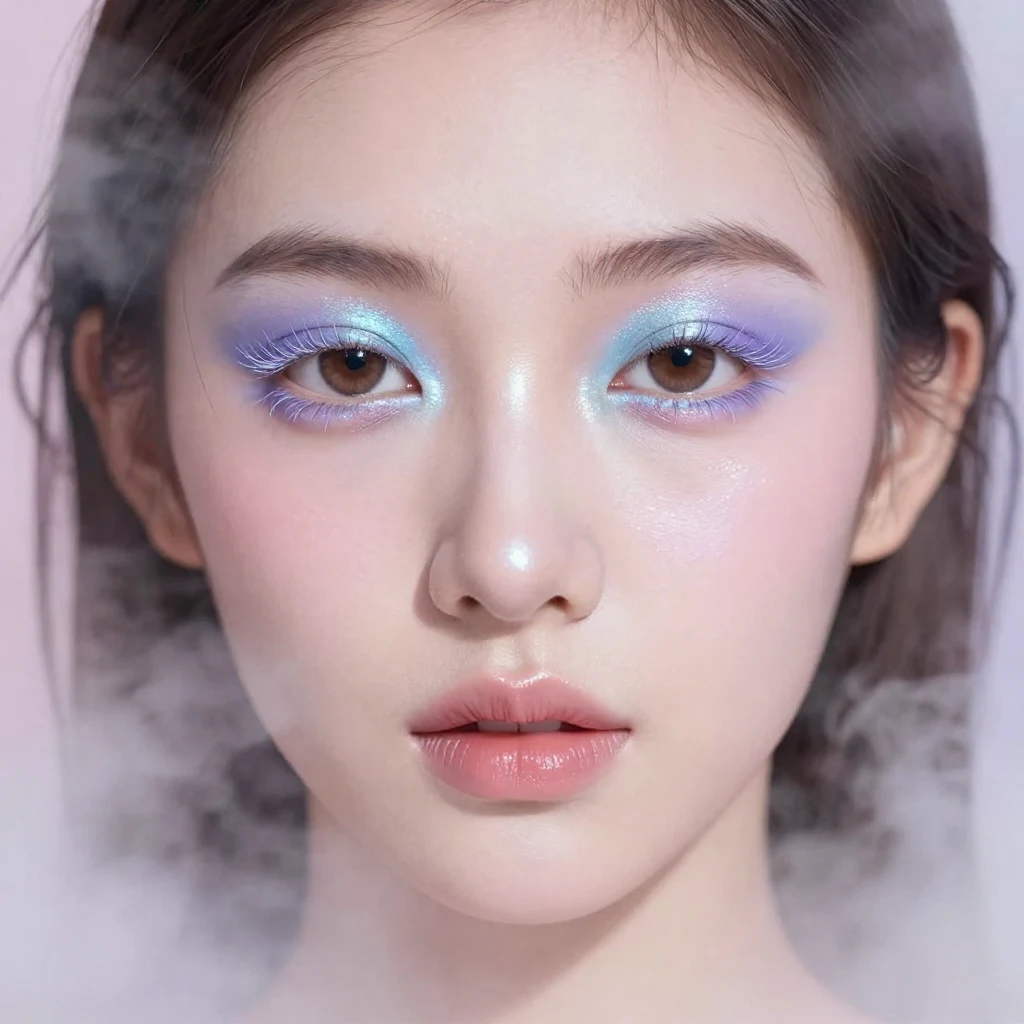 17. Frosted Look