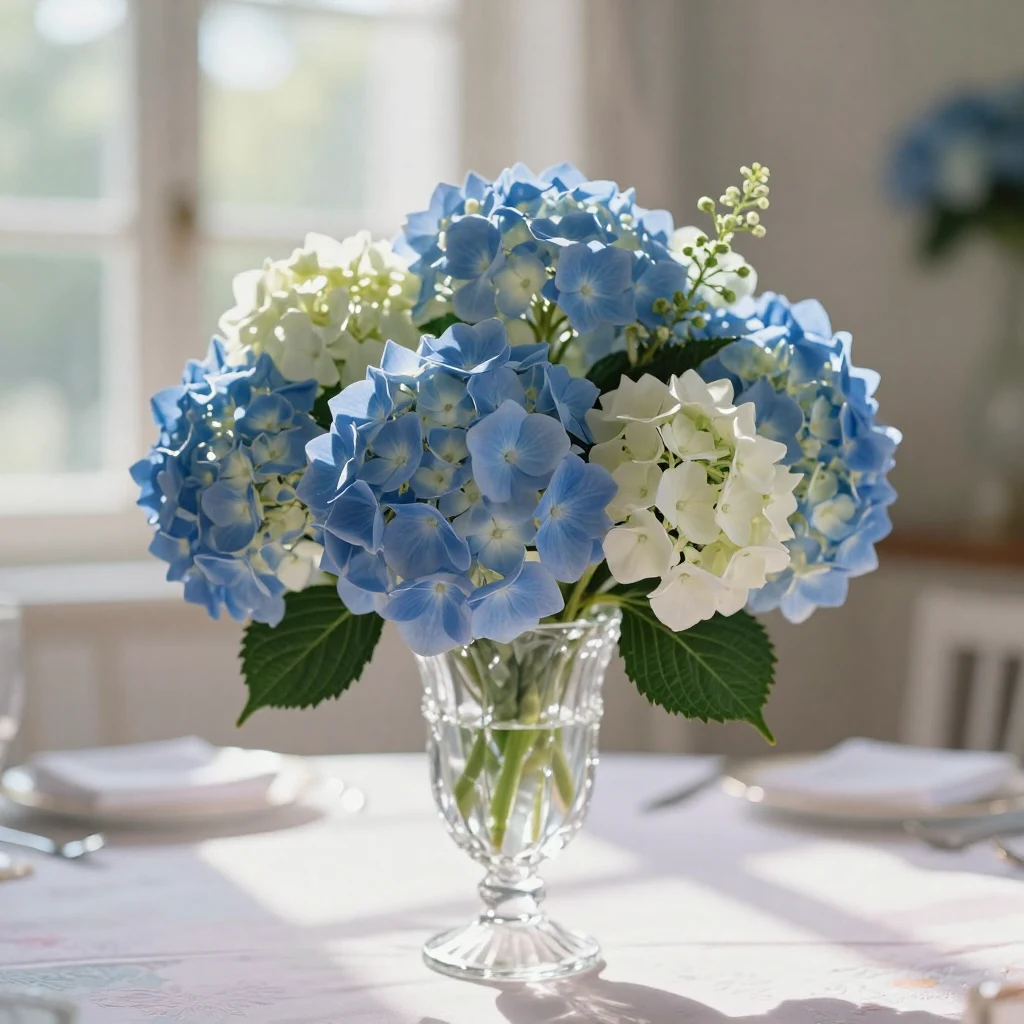 17. Gorgeous Hydrangeas